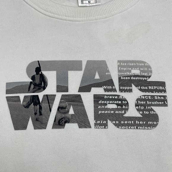 M - Star Wars Crewneck - Picture 3 of 5